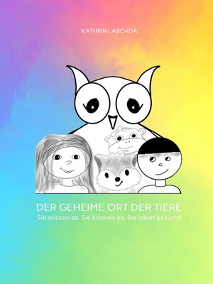 cover image of DER GEHEIME ORT DER TIERE